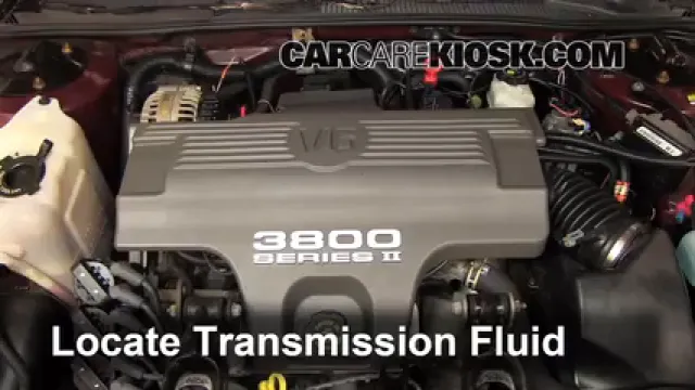 1999 Chevrolet Monte Carlo Z34 3.8L V6 Transmission Fluid Add Fluid
